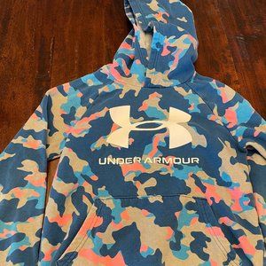 Boys Under Armour Hoodie YTH Medium